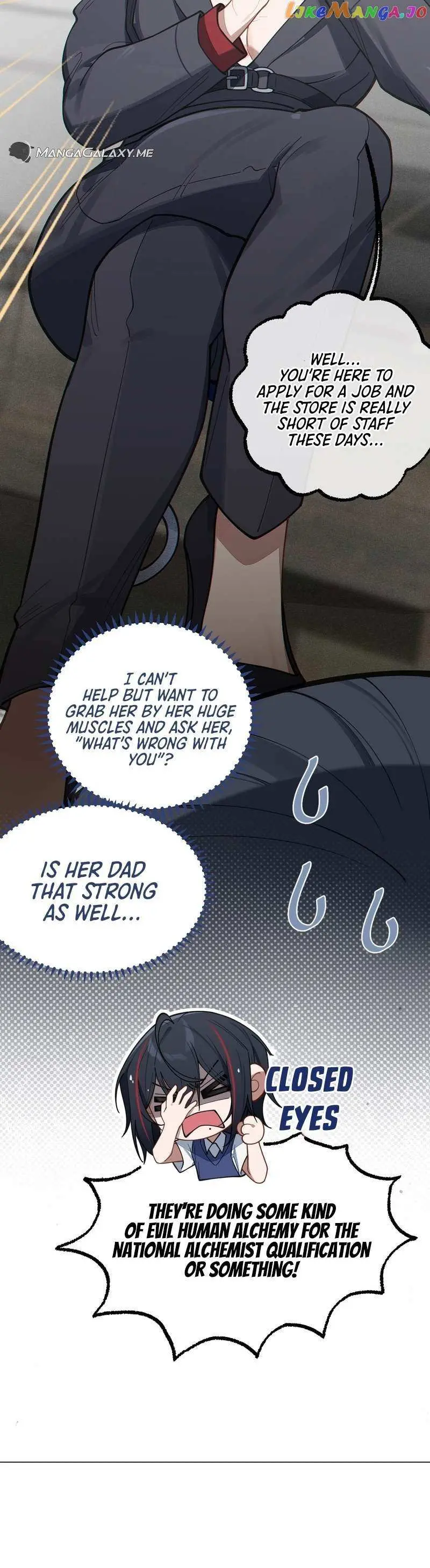 Banshee Bashing Chapter 12 page 10 - 