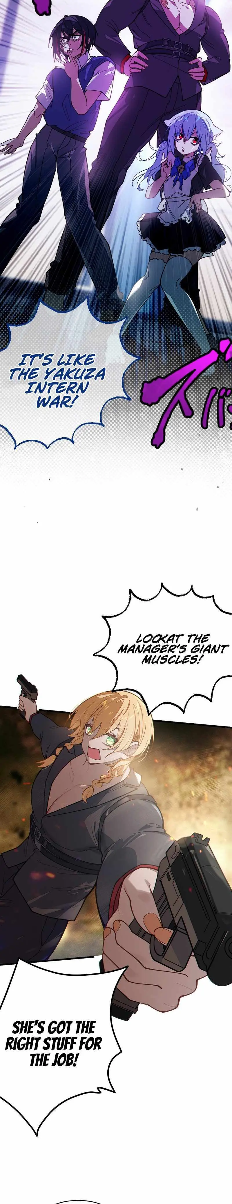 Banshee Bashing Chapter 13 page 14 - 