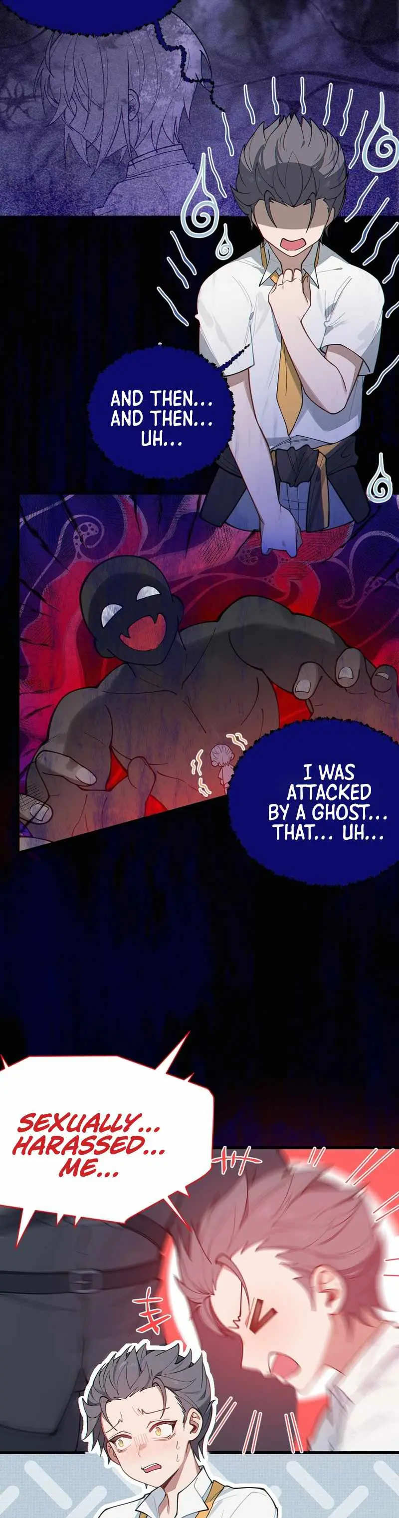 Banshee Bashing Chapter 13 page 18 - 