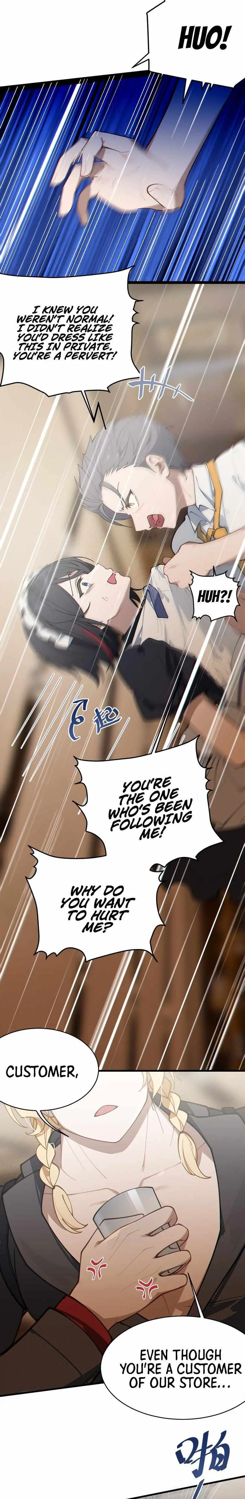 Banshee Bashing Chapter 14 page 8 - 