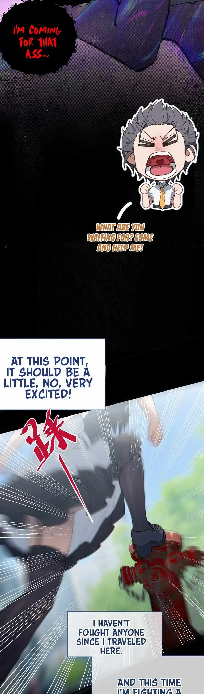 Banshee Bashing Chapter 15 page 11 - 