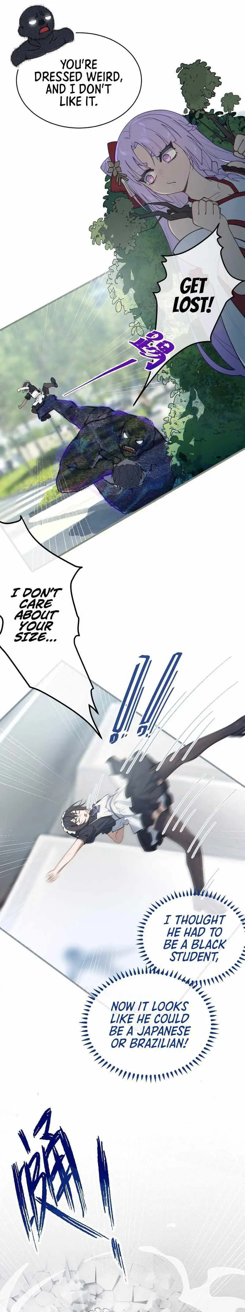Banshee Bashing Chapter 15 page 17 - 