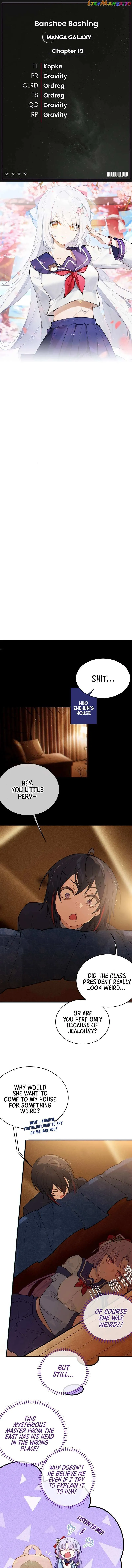Banshee Bashing Chapter 19 page 1 - 