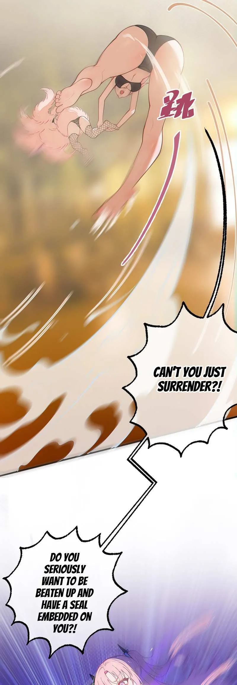 Banshee Bashing Chapter 20 page 27 - 