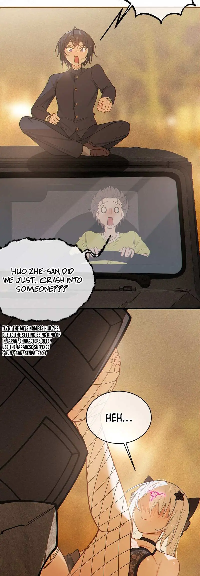 Banshee Bashing Chapter 22 page 4 - 