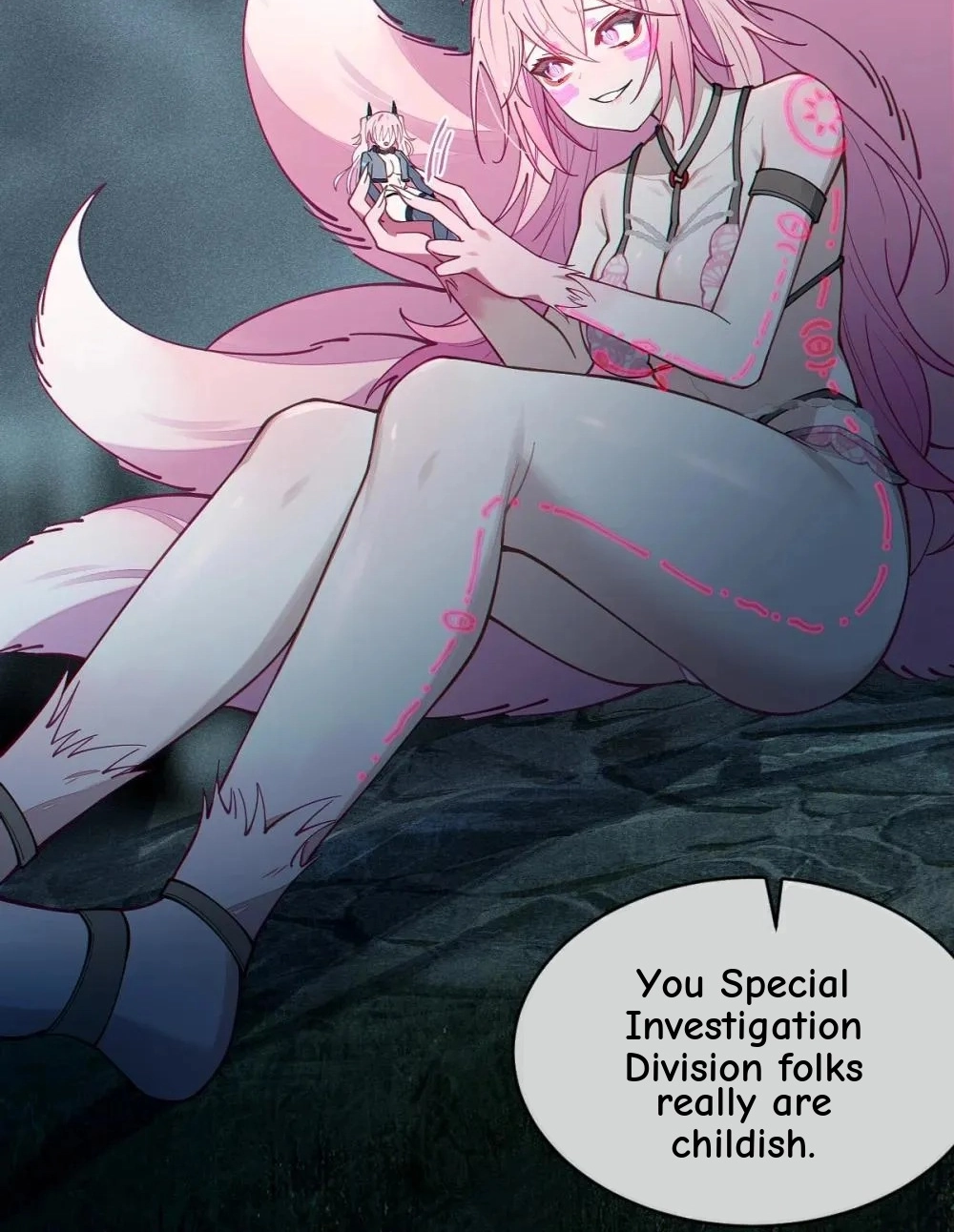 Banshee Bashing Chapter 25 page 22 - 