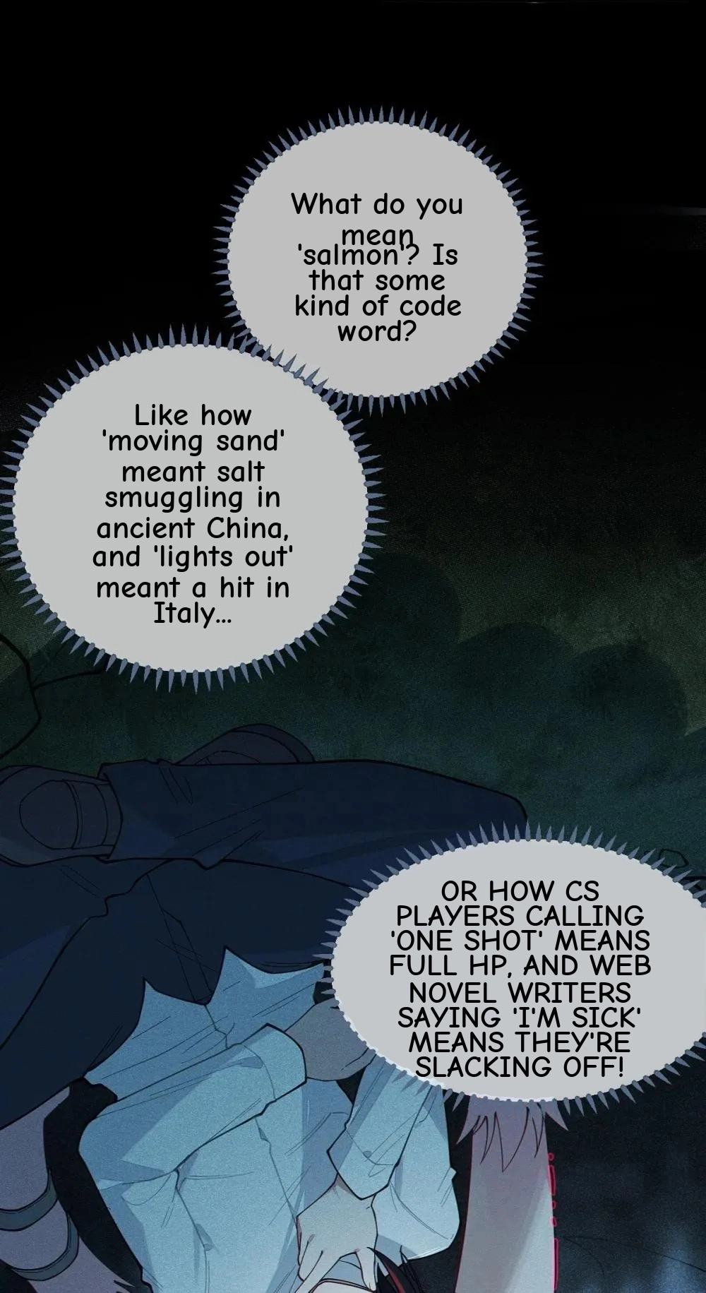 Banshee Bashing Chapter 26 page 8 - 