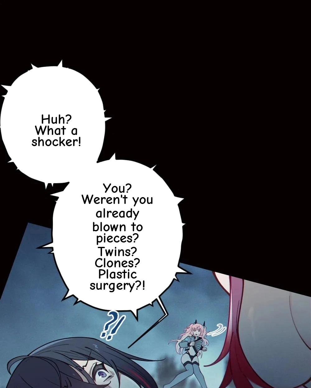 Banshee Bashing Chapter 27 page 17 - 