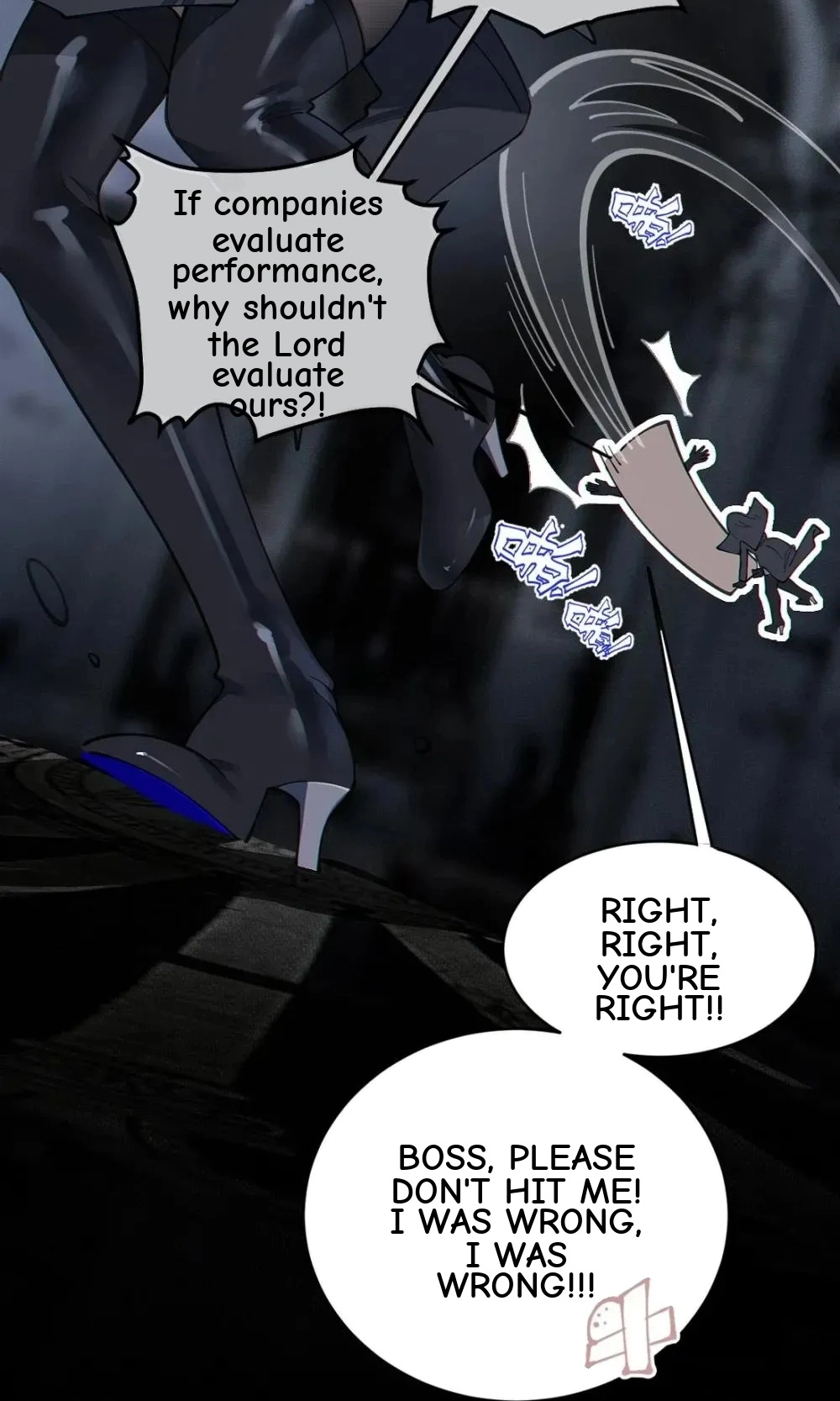 Banshee Bashing Chapter 28 page 12 - 
