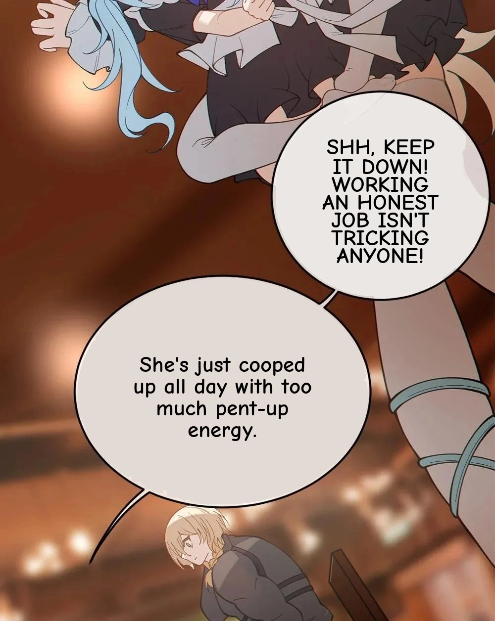 Banshee Bashing Chapter 37 page 39 - 