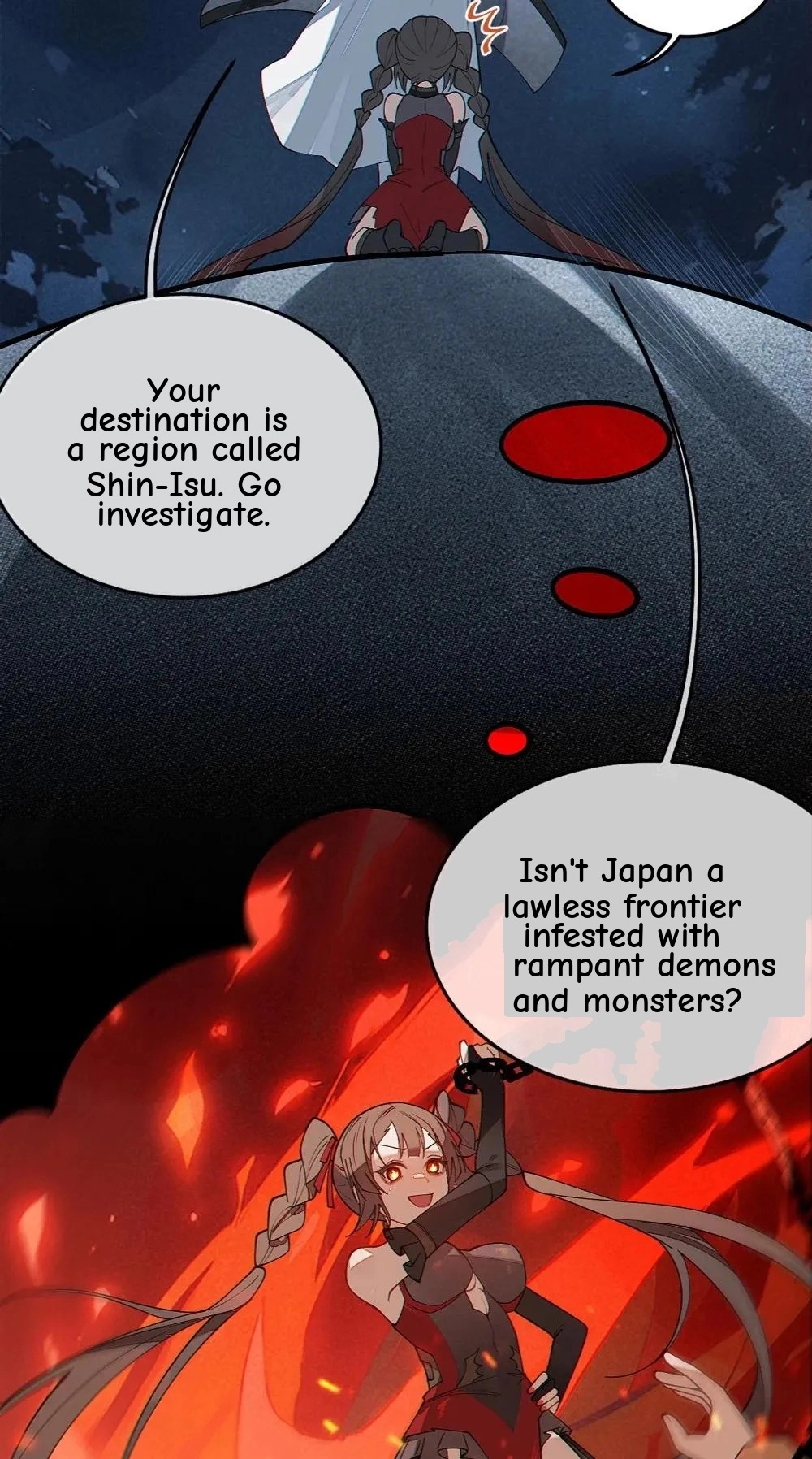 Banshee Bashing Chapter 38 page 53 - 