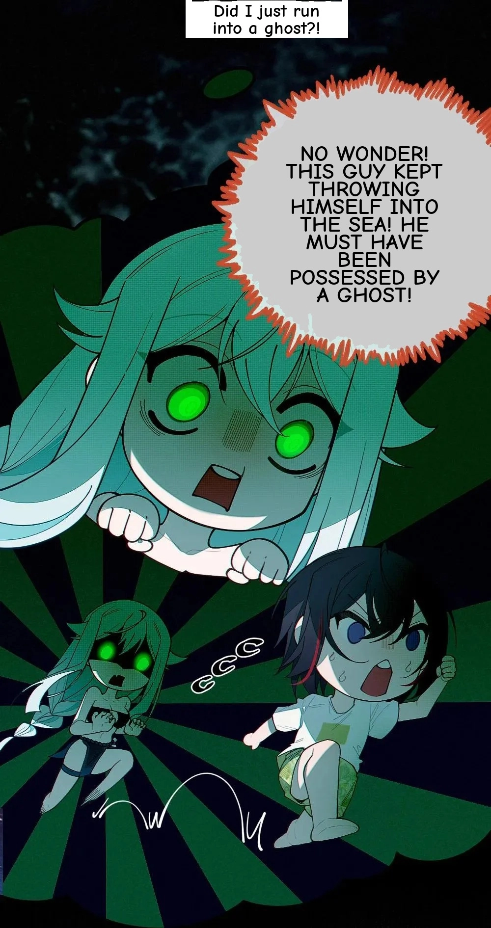 Banshee Bashing Chapter 41 page 18 - 