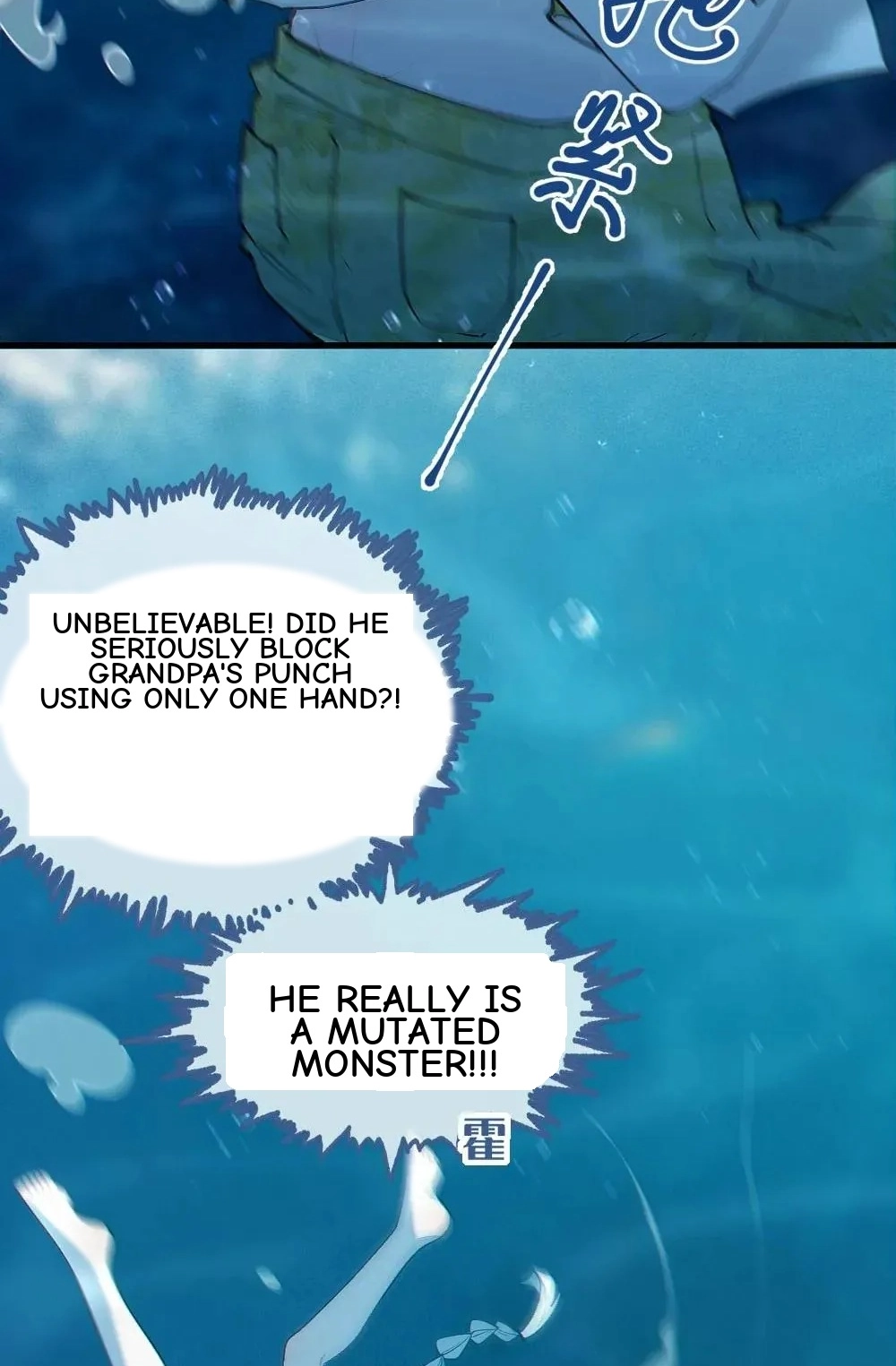 Banshee Bashing Chapter 41 page 9 - 