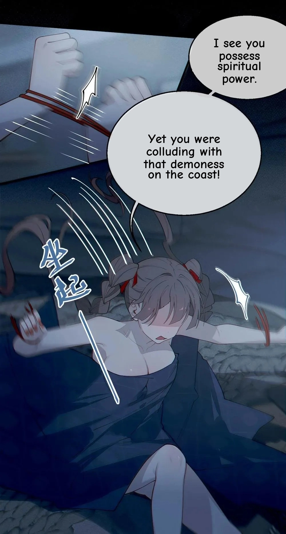 Banshee Bashing Chapter 42 page 34 - 