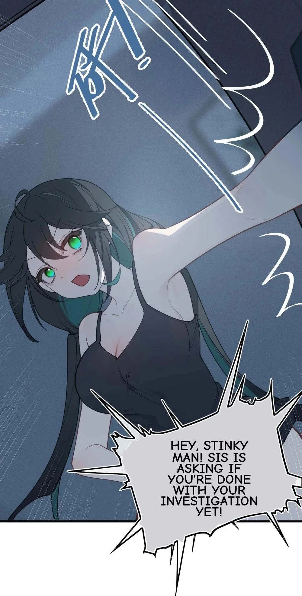 Banshee Bashing Chapter 42 page 55 - 