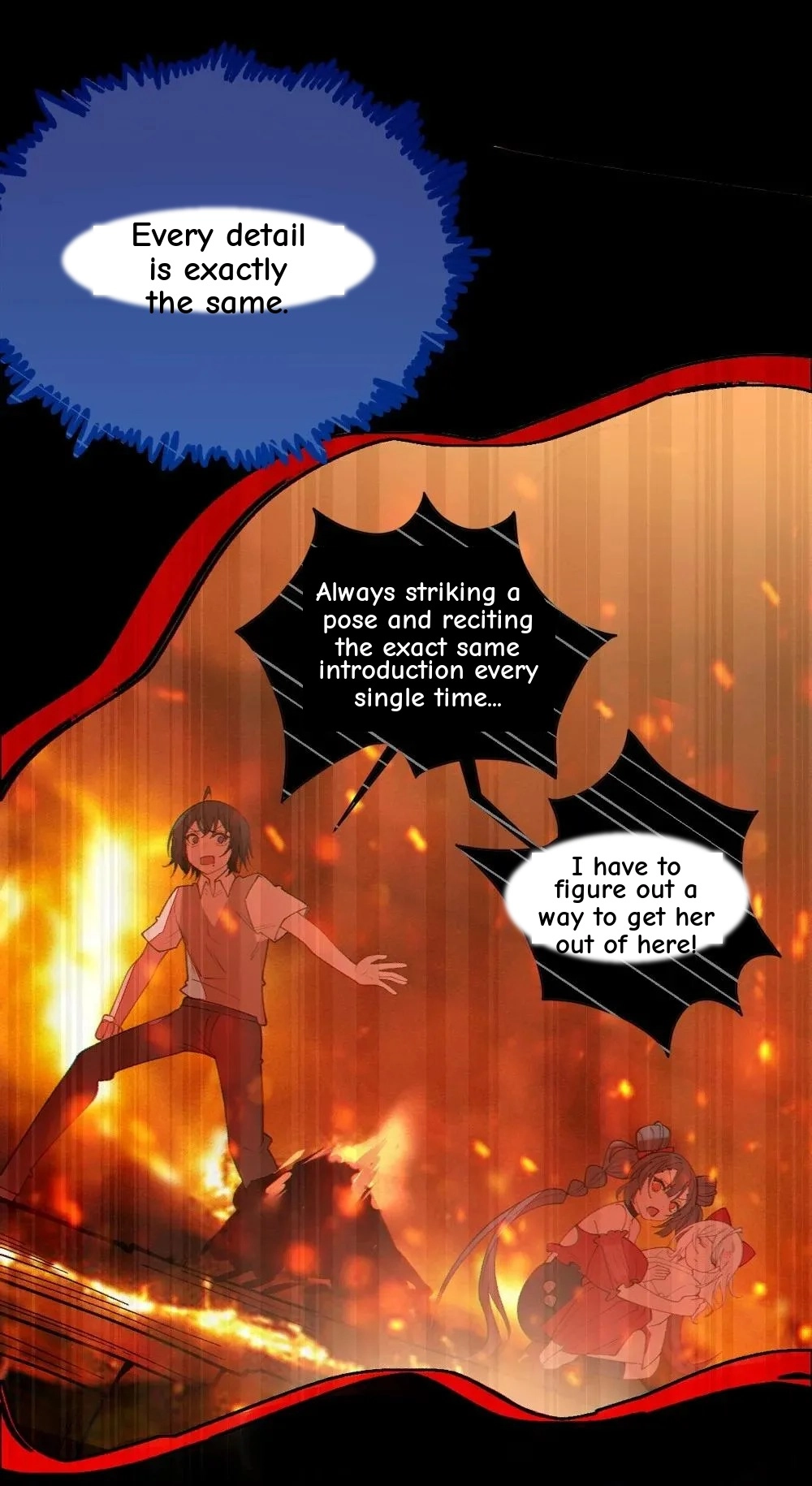 Banshee Bashing Chapter 45 page 19 - 