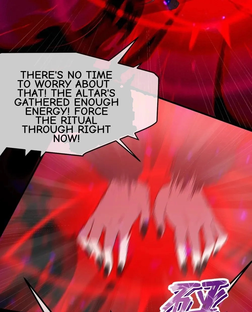 Banshee Bashing Chapter 45 page 36 - 