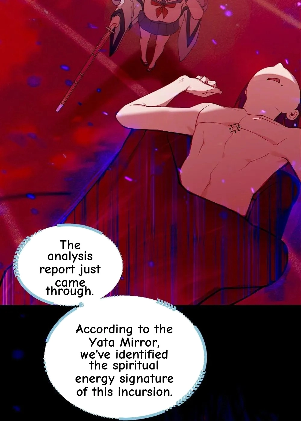 Banshee Bashing Chapter 46 page 33 - 