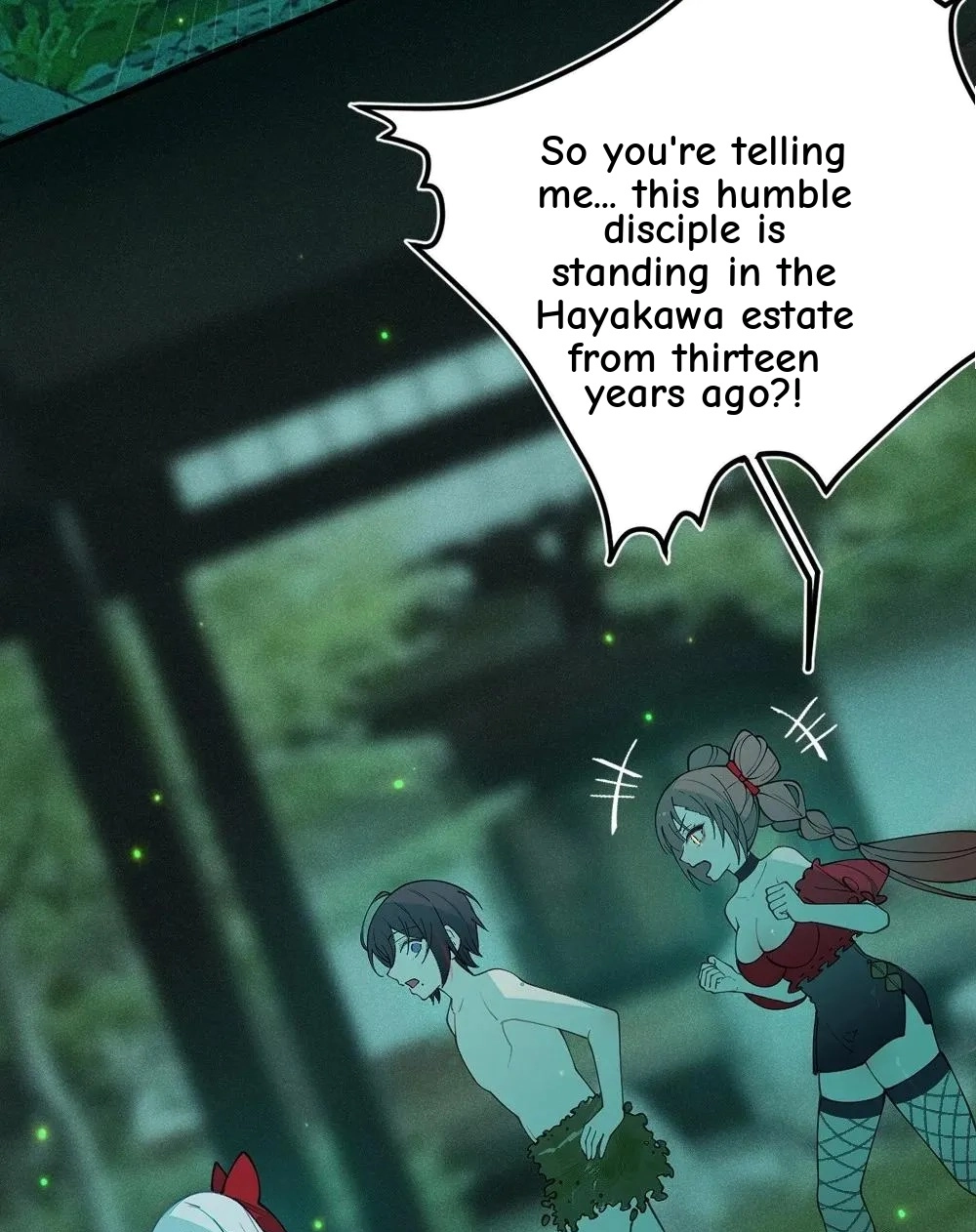 Banshee Bashing Chapter 47 page 26 - 