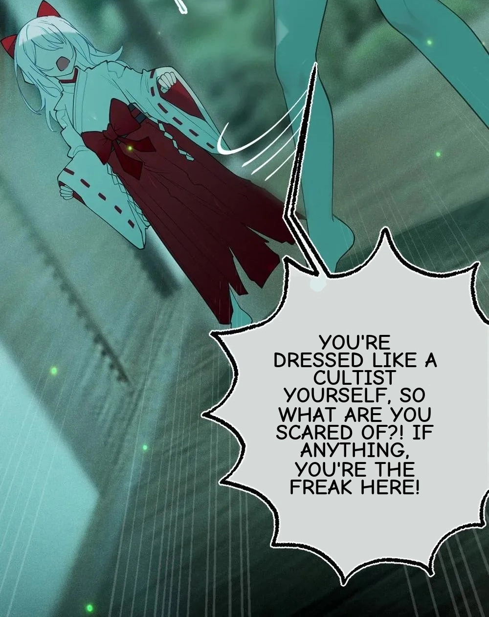 Banshee Bashing Chapter 47 page 31 - 