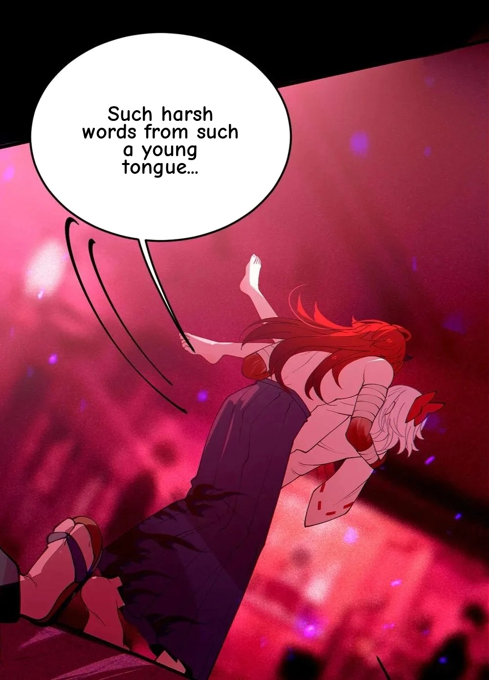 Banshee Bashing Chapter 49 page 18 - 