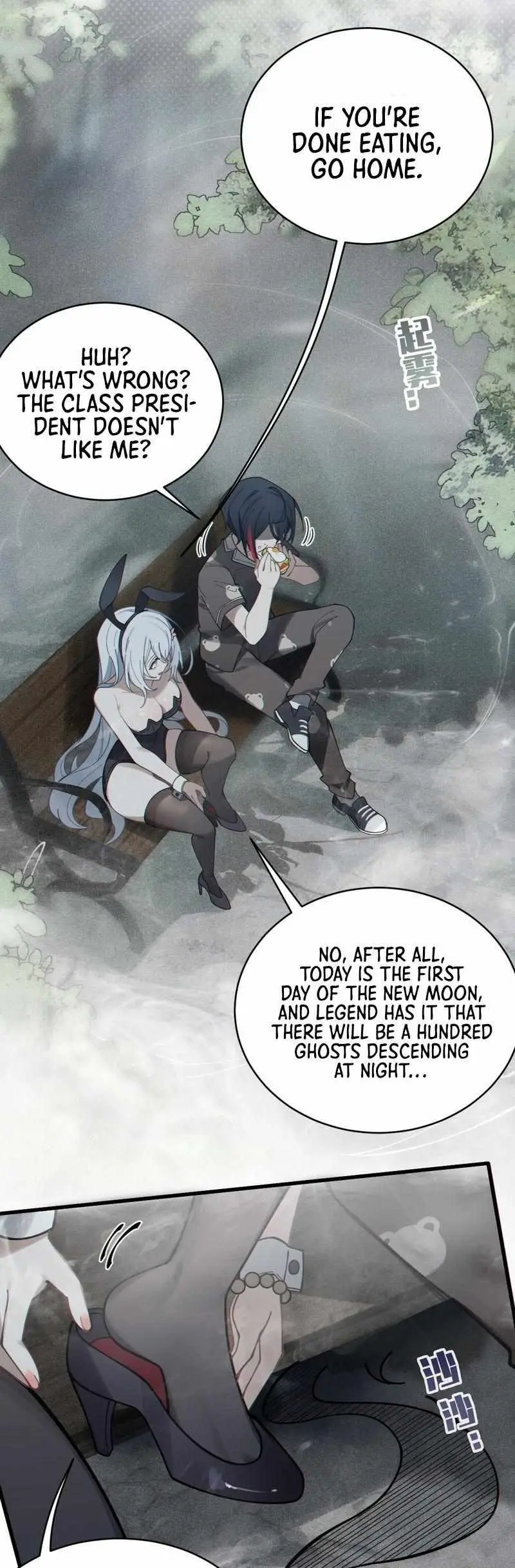 Banshee Bashing Chapter 5 page 28 - 