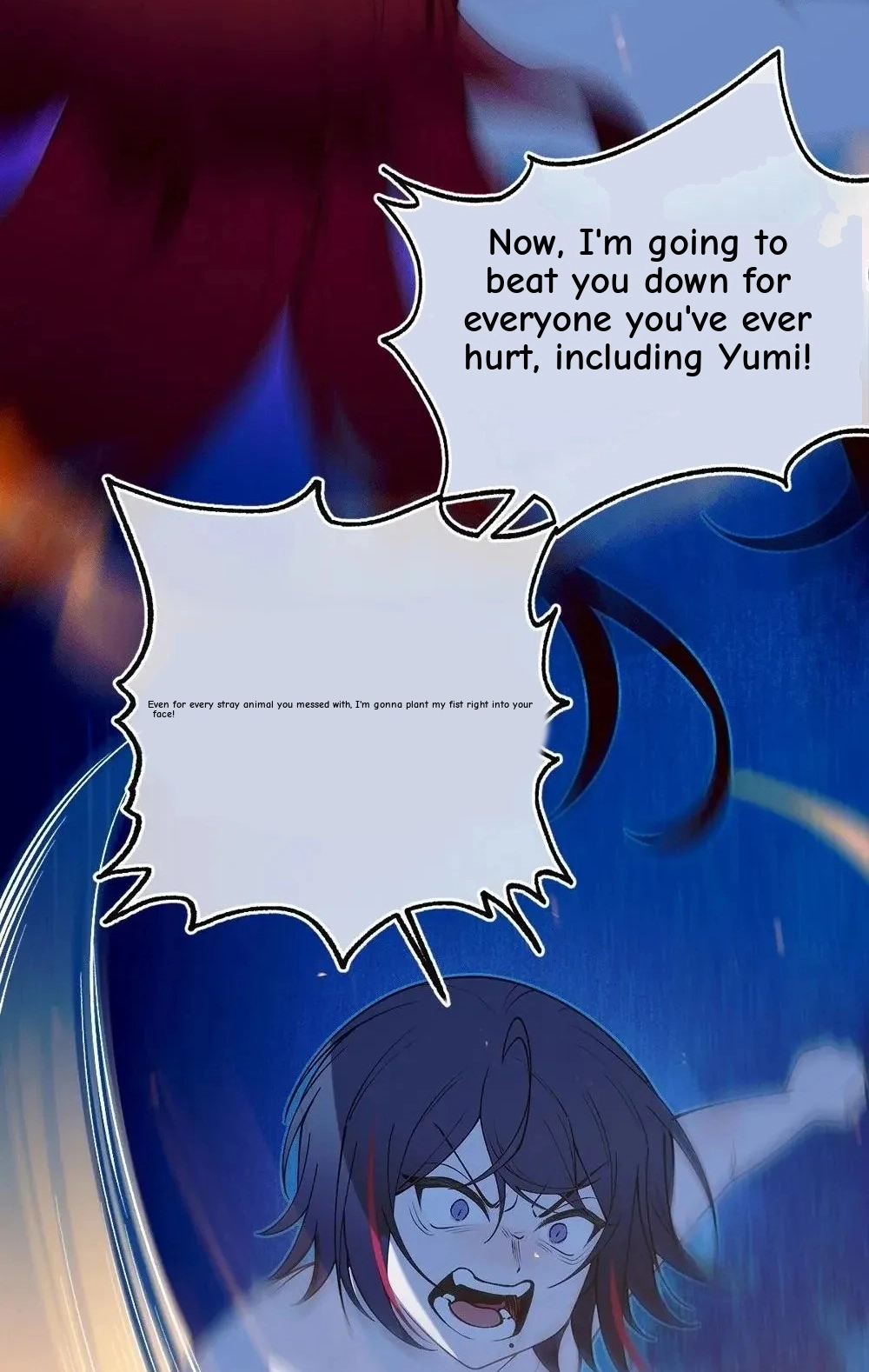Banshee Bashing Chapter 53 page 28 - 
