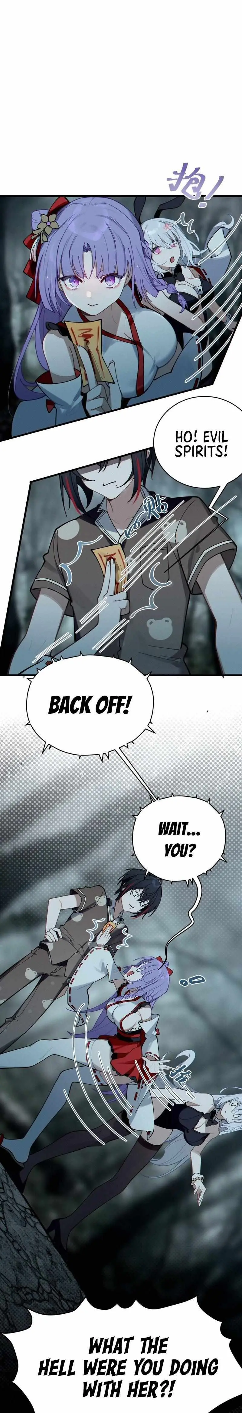 Banshee Bashing Chapter 6 page 28 - 