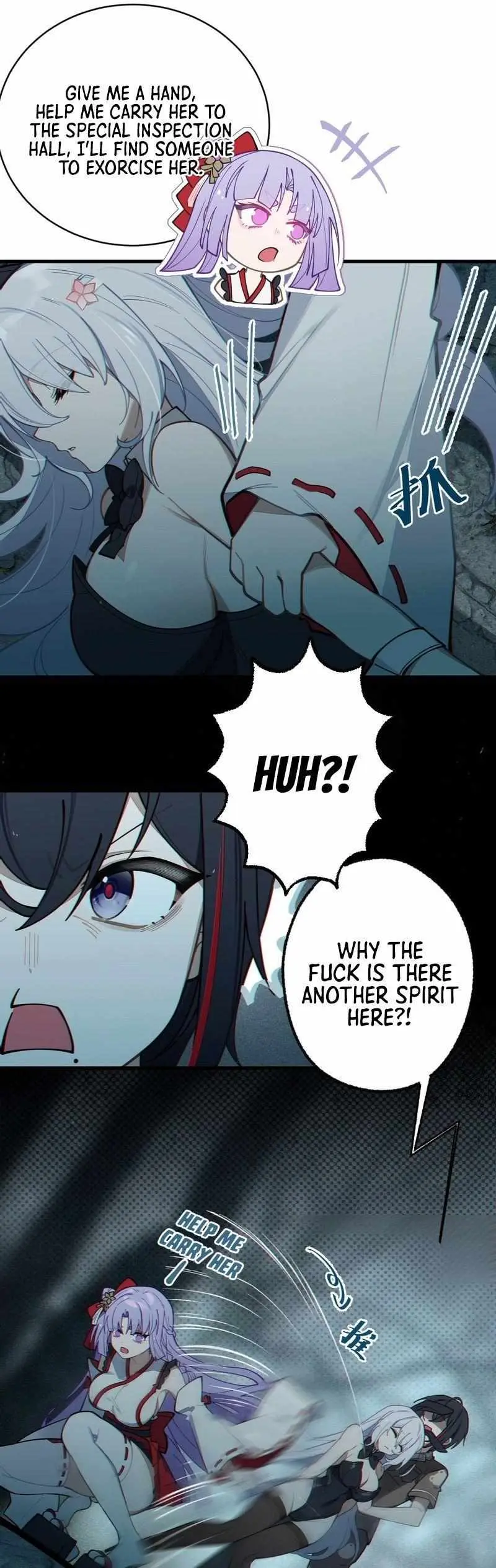 Banshee Bashing Chapter 7 page 11 - 