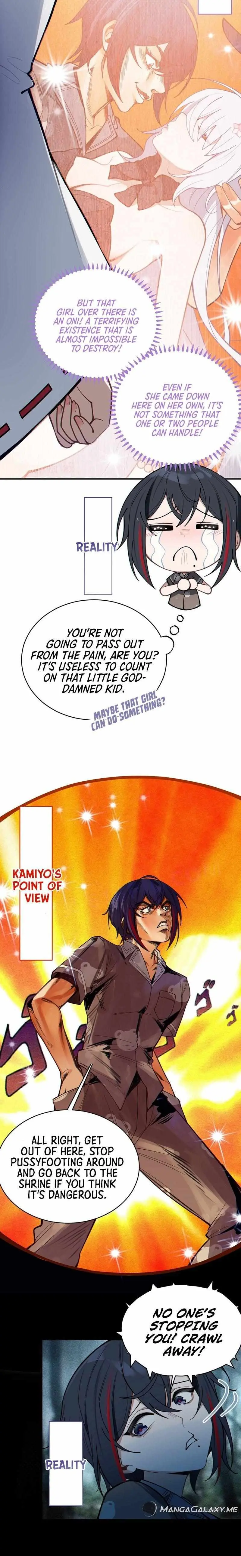 Banshee Bashing Chapter 8 page 3 - 