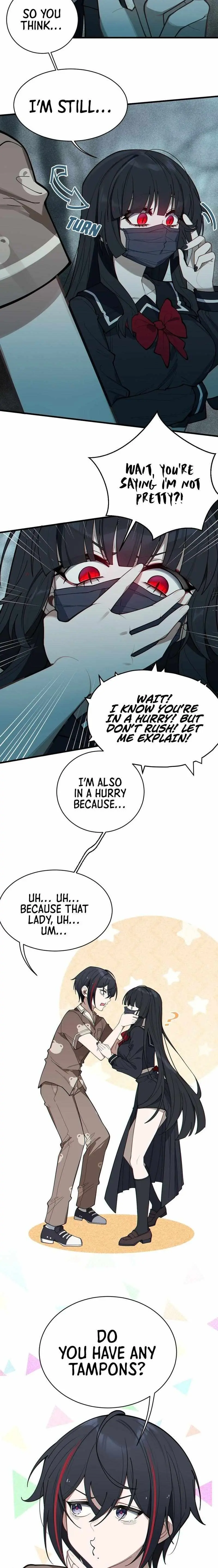 Banshee Bashing Chapter 8 page 8 - 