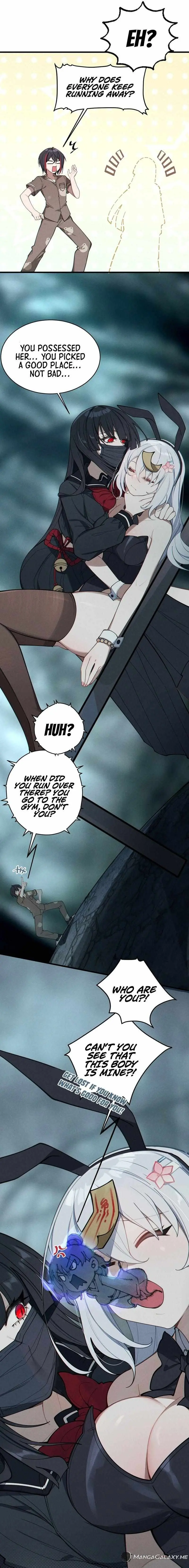 Banshee Bashing Chapter 8 page 10 - 
