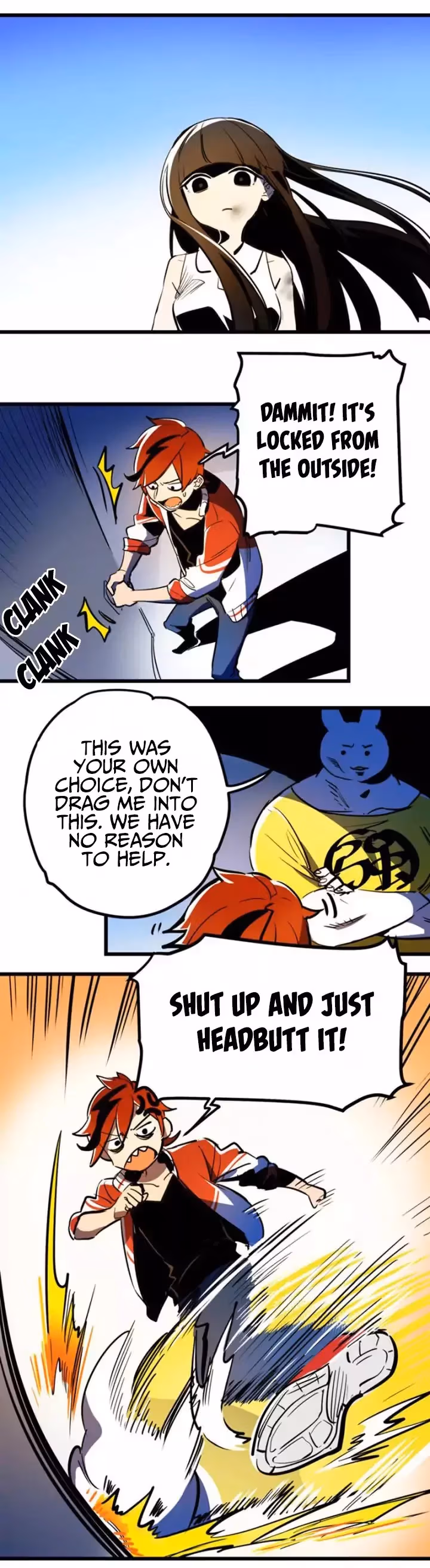 Bao Lie Shao Nü Chapter 10 page 2 - 
