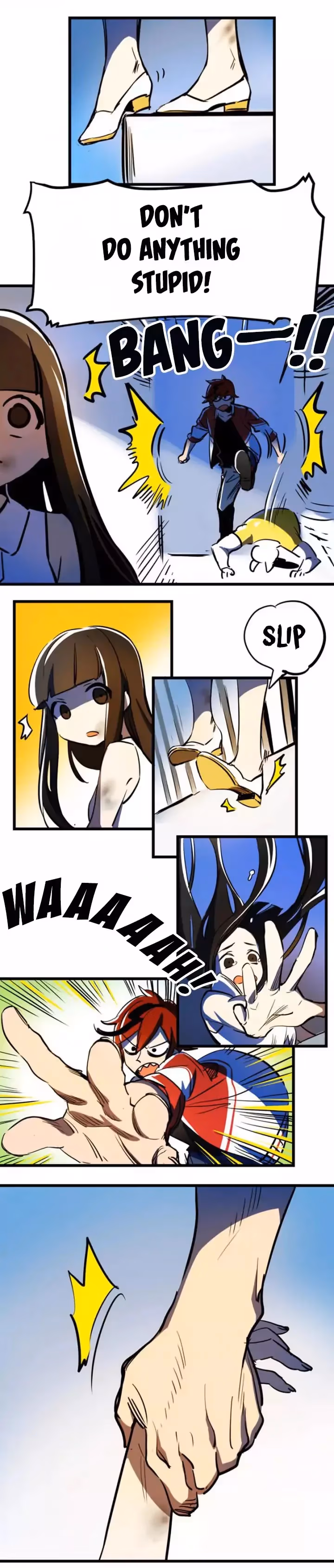 Bao Lie Shao Nü Chapter 10 page 3 - 