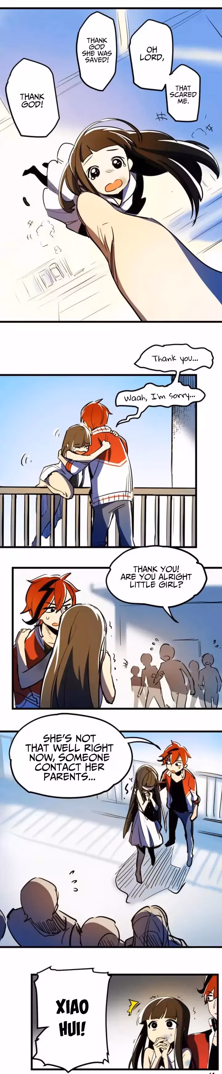 Bao Lie Shao Nü Chapter 10 page 4 - 