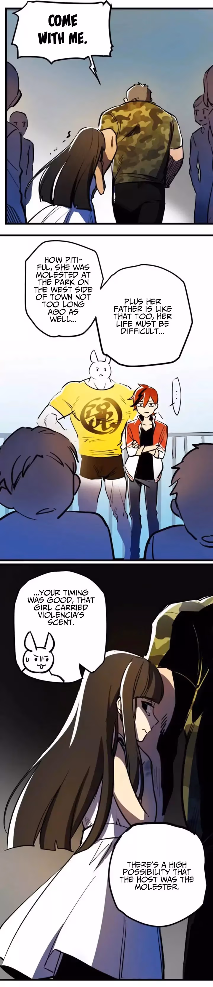 Bao Lie Shao Nü Chapter 10 page 6 - 