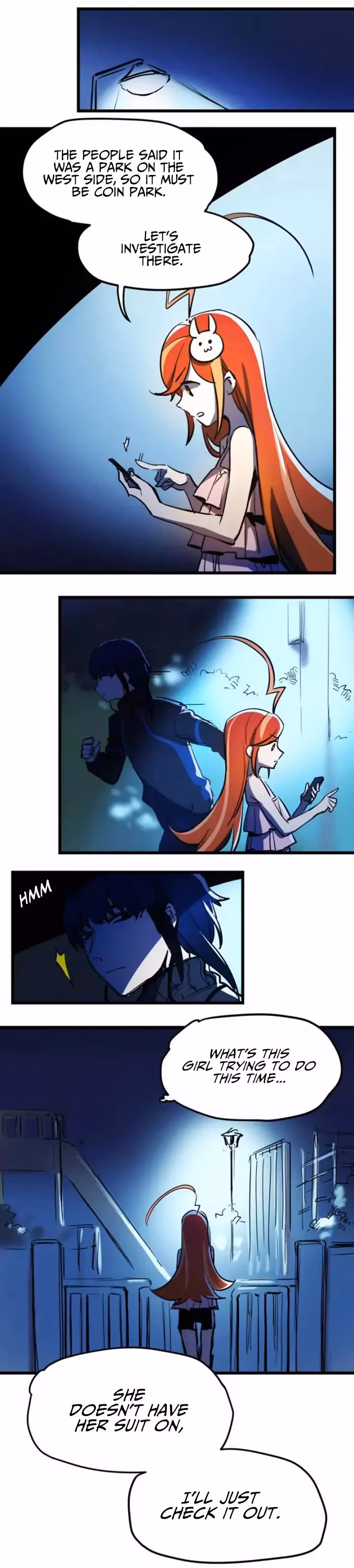 Bao Lie Shao Nü Chapter 10 page 7 - 