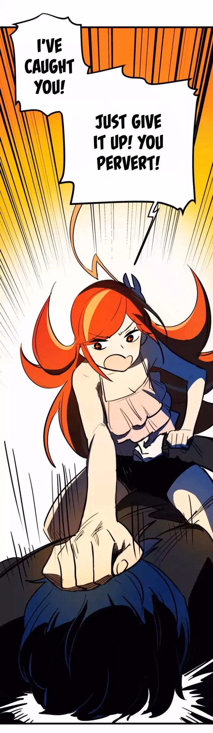 Bao Lie Shao Nü Chapter 10 page 10 - 
