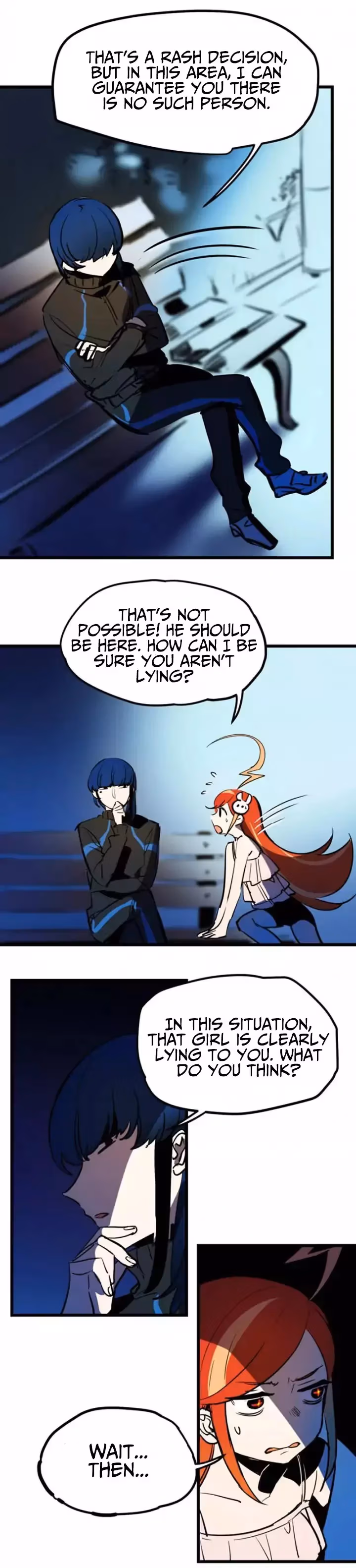Bao Lie Shao Nü Chapter 11 page 3 - 