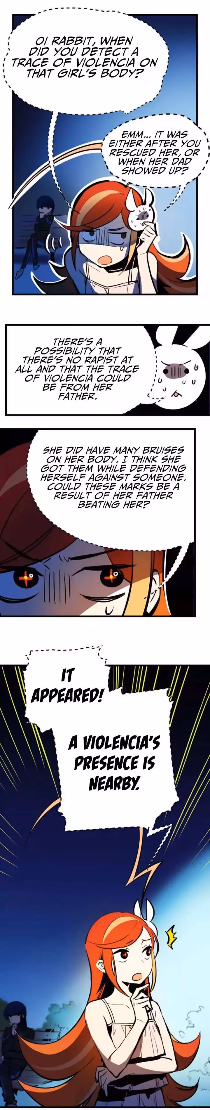 Bao Lie Shao Nü Chapter 11 page 4 - 