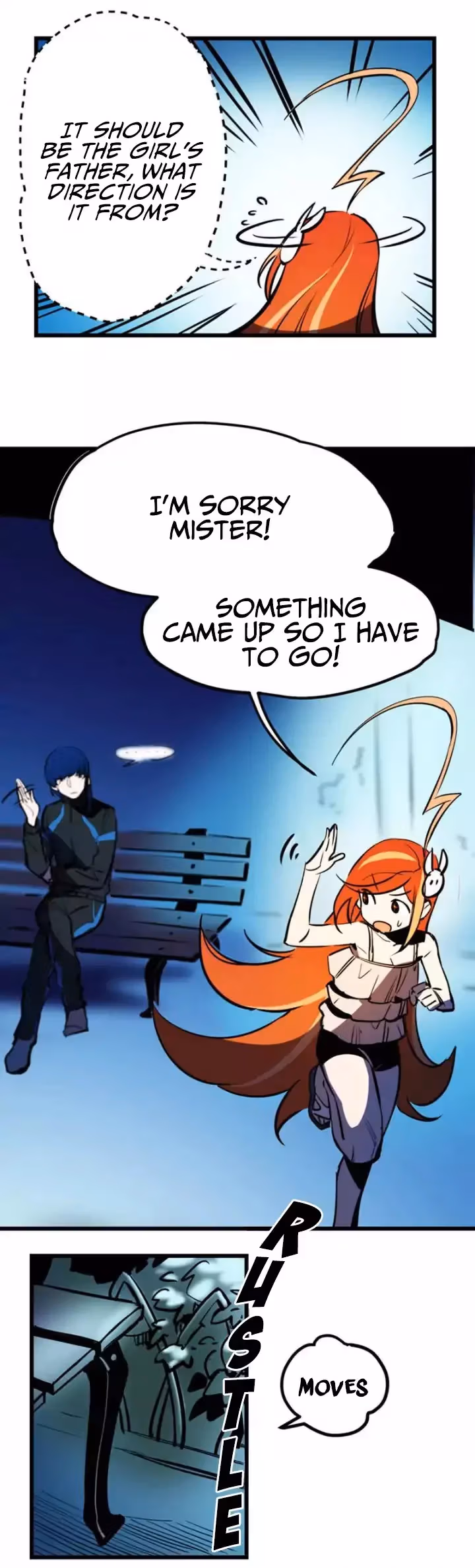 Bao Lie Shao Nü Chapter 11 page 5 - 