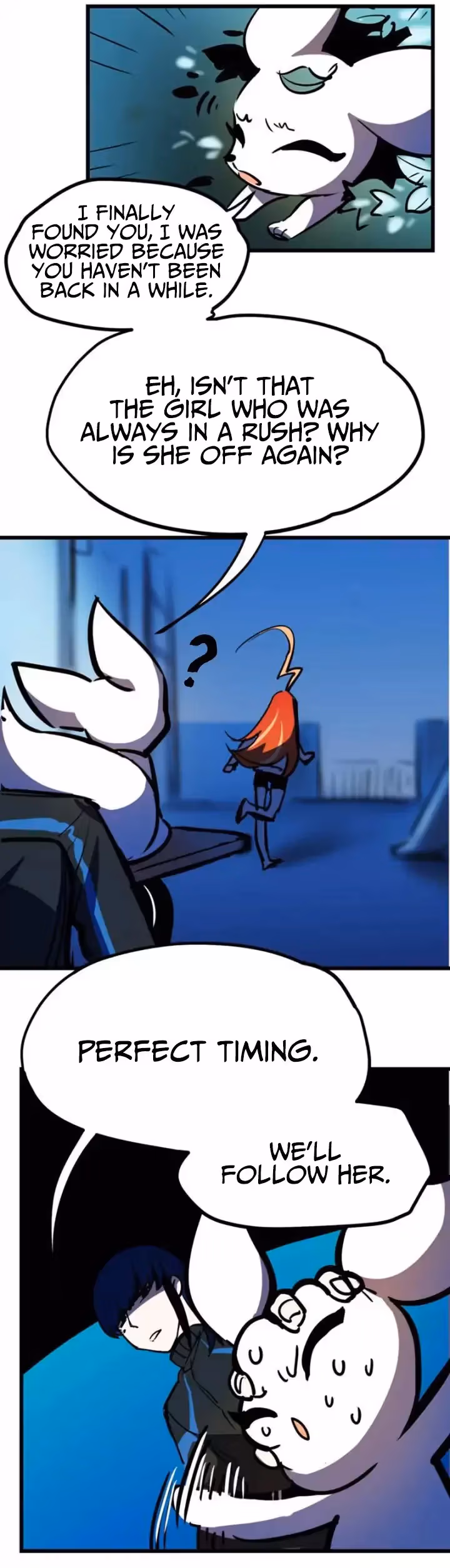 Bao Lie Shao Nü Chapter 11 page 6 - 
