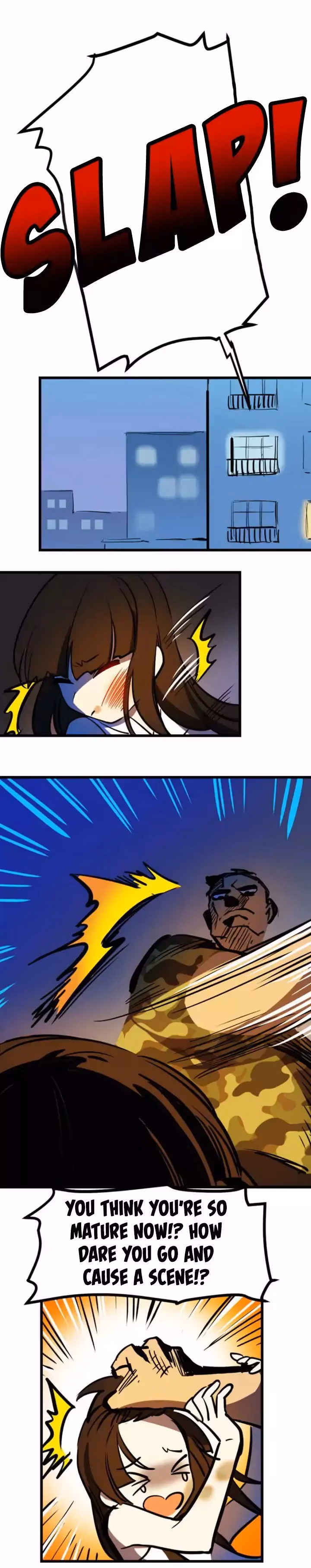 Bao Lie Shao Nü Chapter 11 page 8 - 