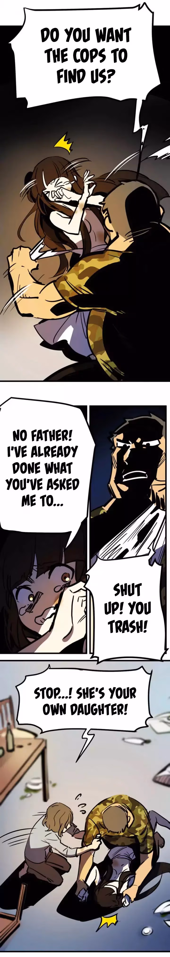 Bao Lie Shao Nü Chapter 11 page 9 - 