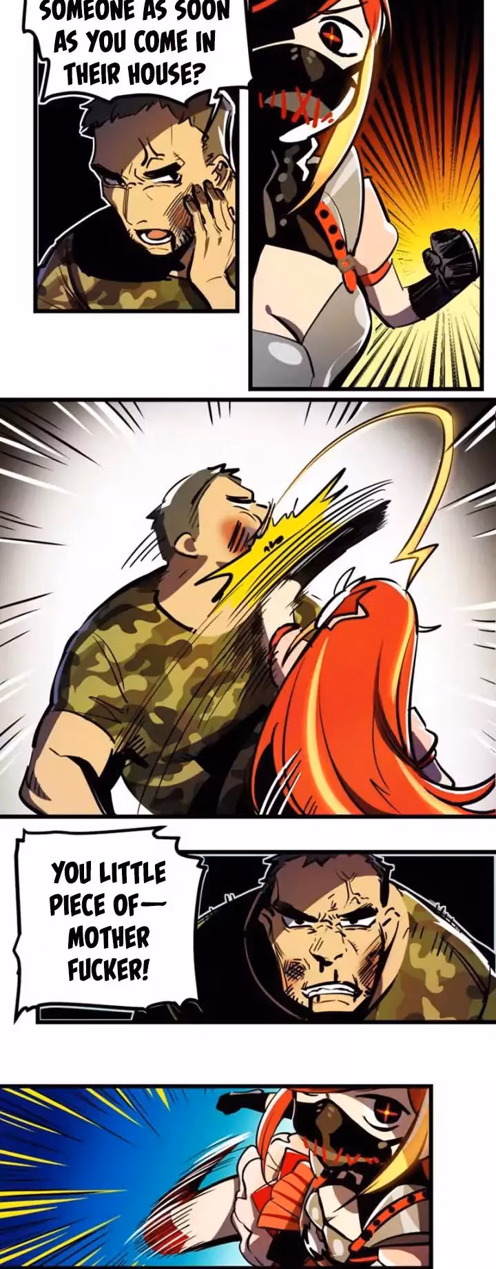 Bao Lie Shao Nü Chapter 12 page 2 - 