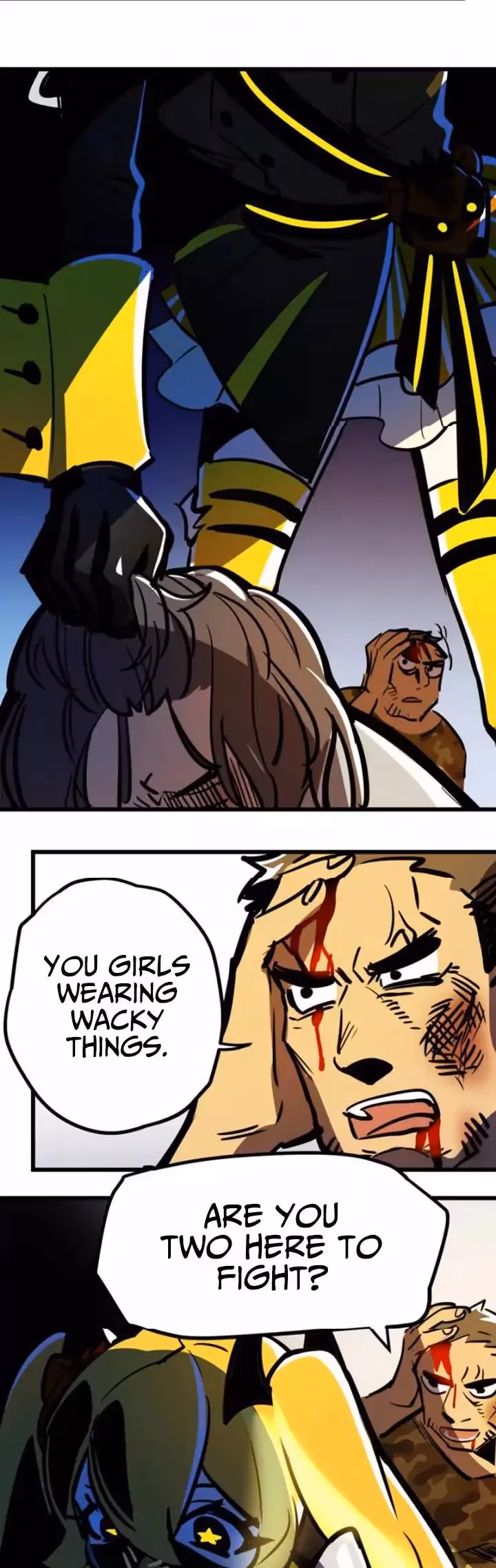 Bao Lie Shao Nü Chapter 12 page 14 - 