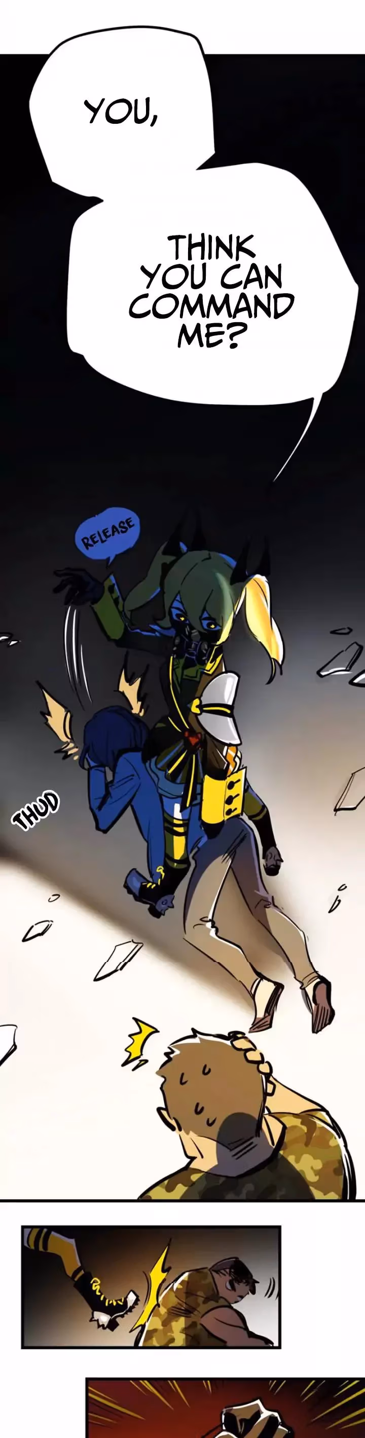Bao Lie Shao Nü Chapter 12 page 16 - 