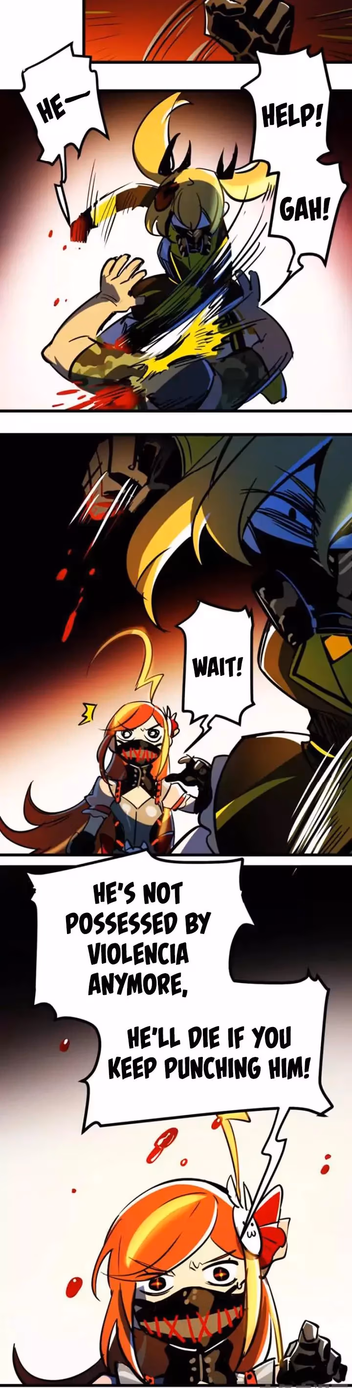 Bao Lie Shao Nü Chapter 12 page 17 - 