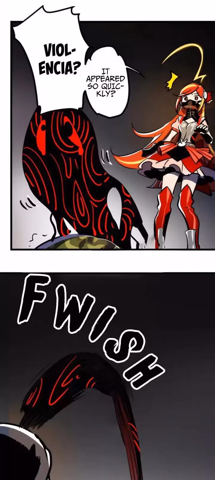 Bao Lie Shao Nü Chapter 12 page 5 - 