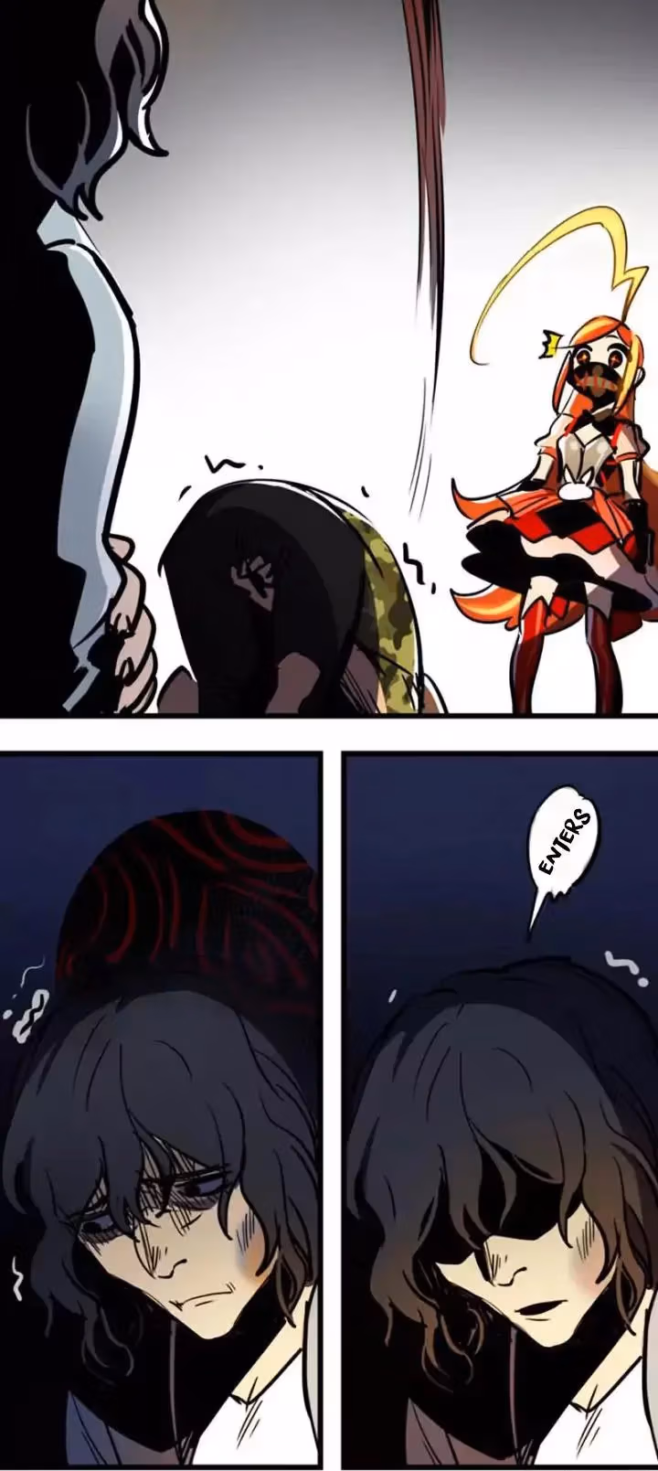Bao Lie Shao Nü Chapter 12 page 6 - 